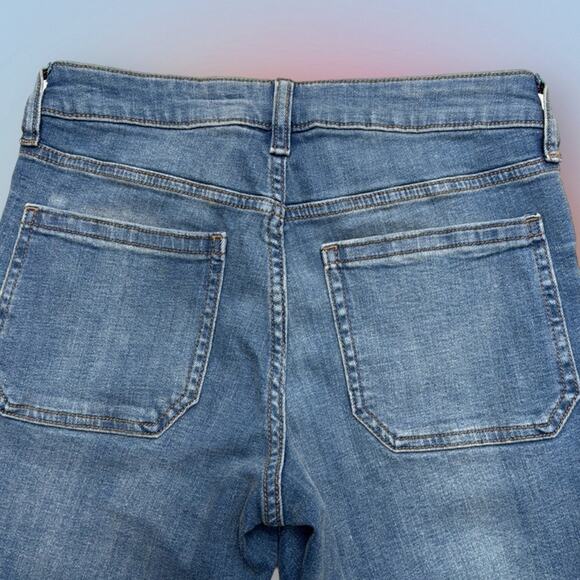 OLD NAVY Women’s 2 ROCKSTAR SUPER SKINNY Blue Jeans - Picture 3 of 4